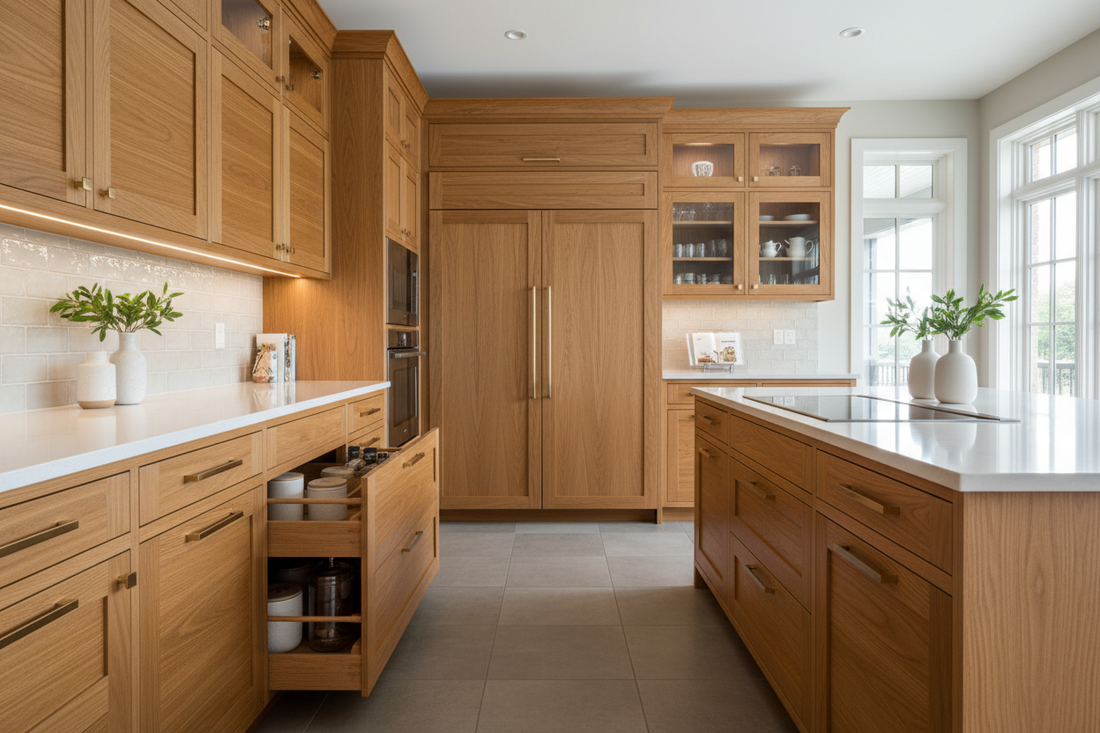 How Custom Kitchen Cabinets Can Increase Your Home’s Value