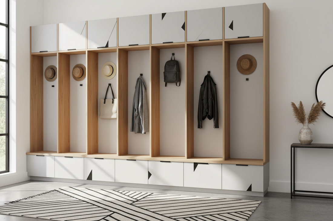 Mudroom Lockers