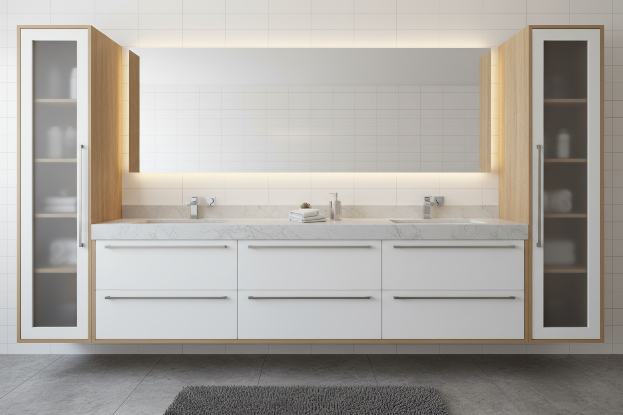 bathroom cabinet