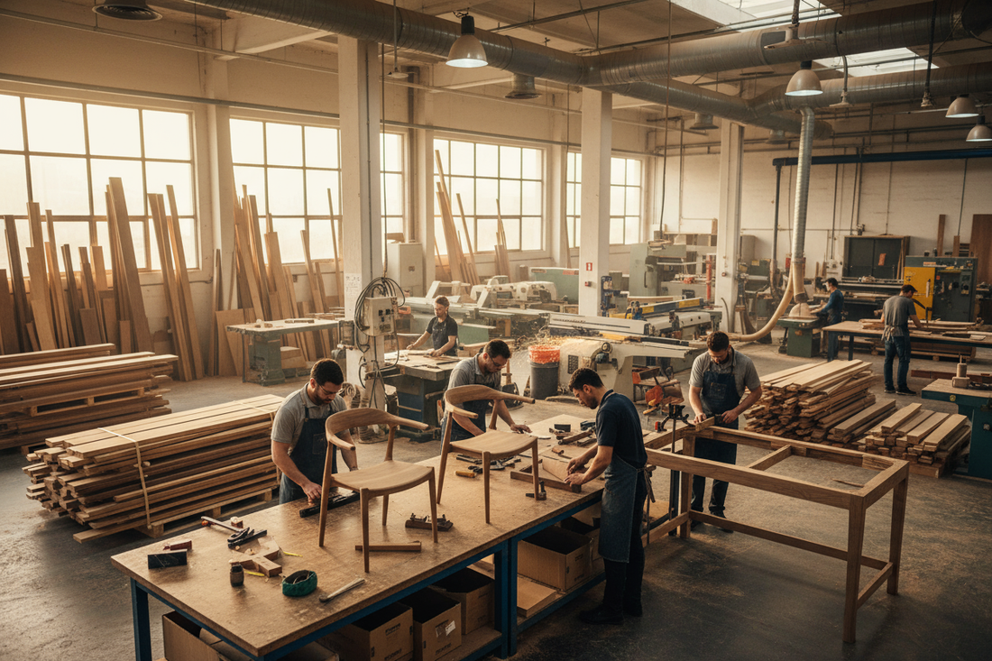 GoldenHome: Your Trusted Furniture Manufacturer China Delivering Quality and Innovation