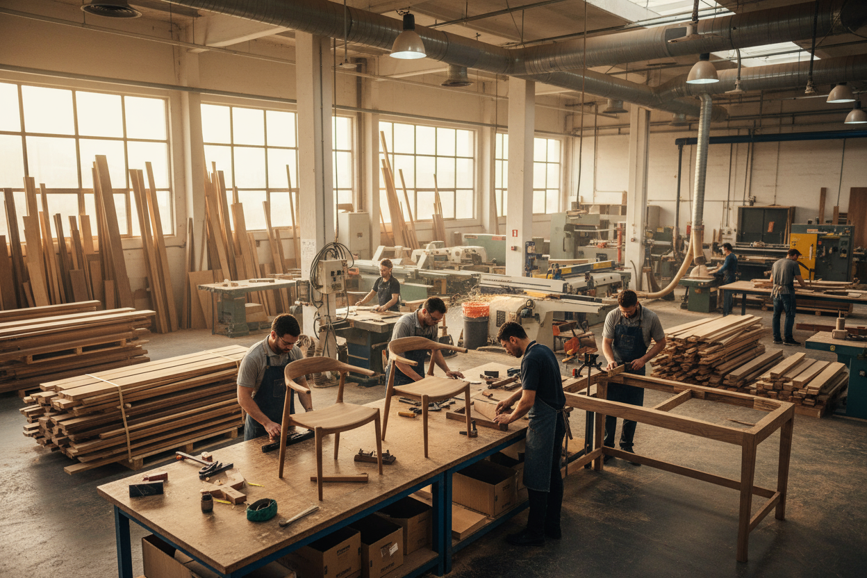 GoldenHome: Your Trusted Furniture Manufacturer China Delivering Quality and Innovation