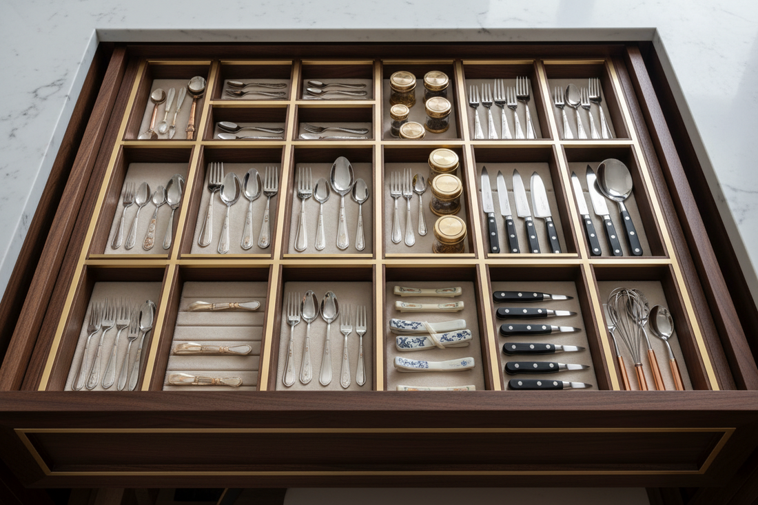 storage for cabinet