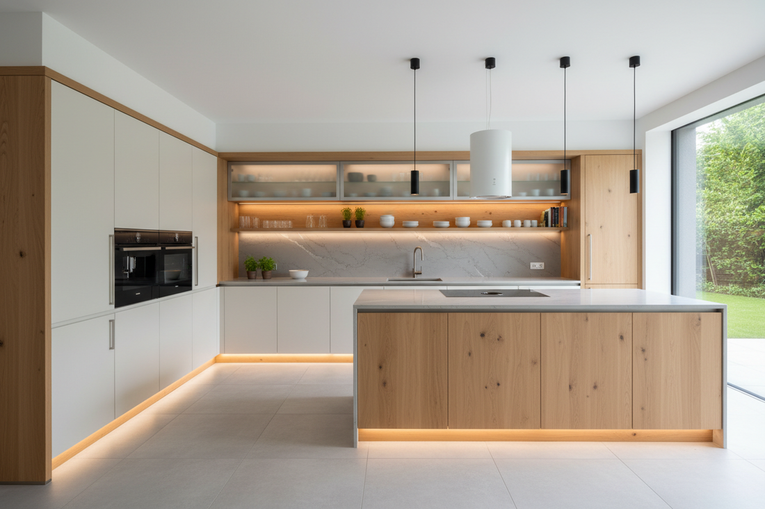 Modern Kitchen Cabinets