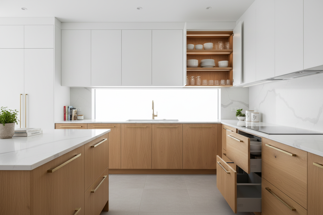 The Ultimate Guide to Custom Kitchen Cabinet Finishes and Hardware