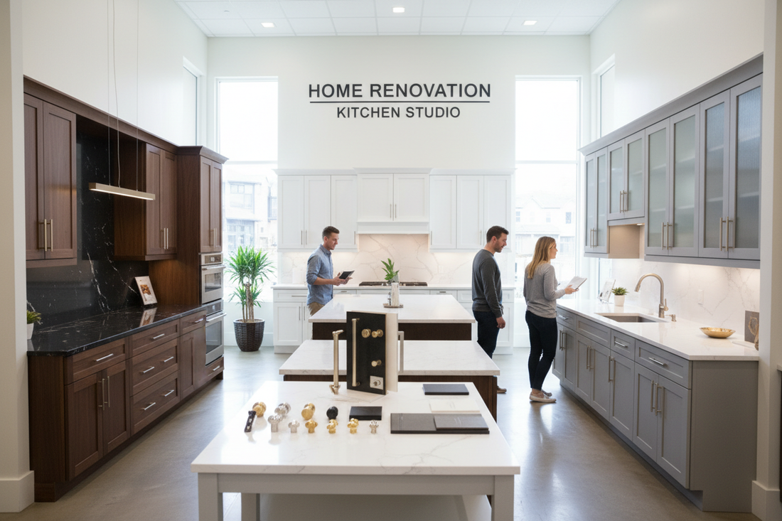 kitchen cabinet showrooms near me