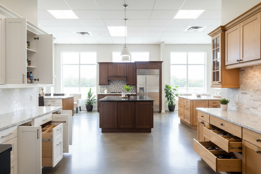 kitchen cabinet showrooms near me