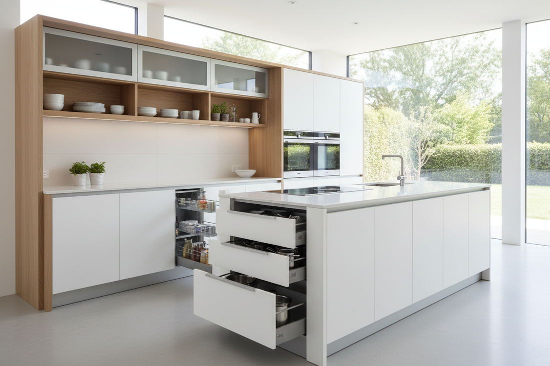 frameless cabinets