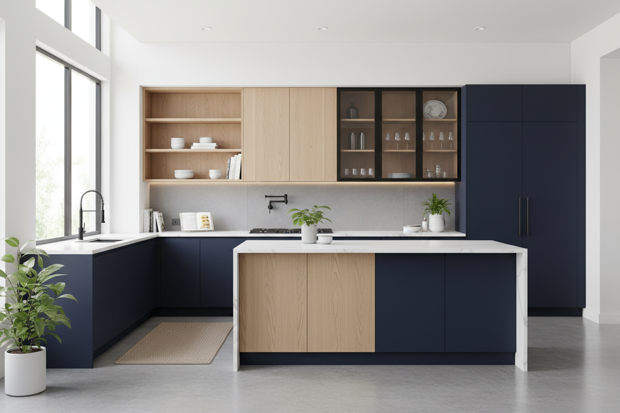 shaker cabinets