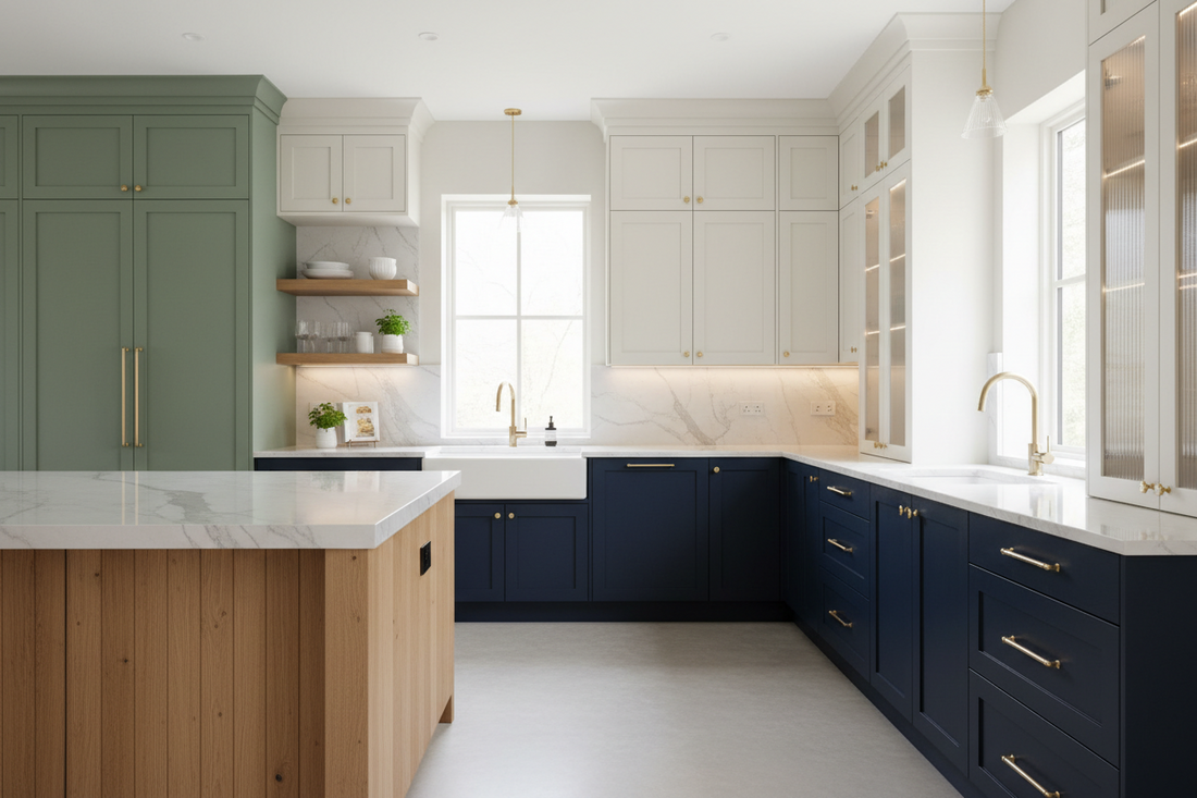 kitchen cabinet trends