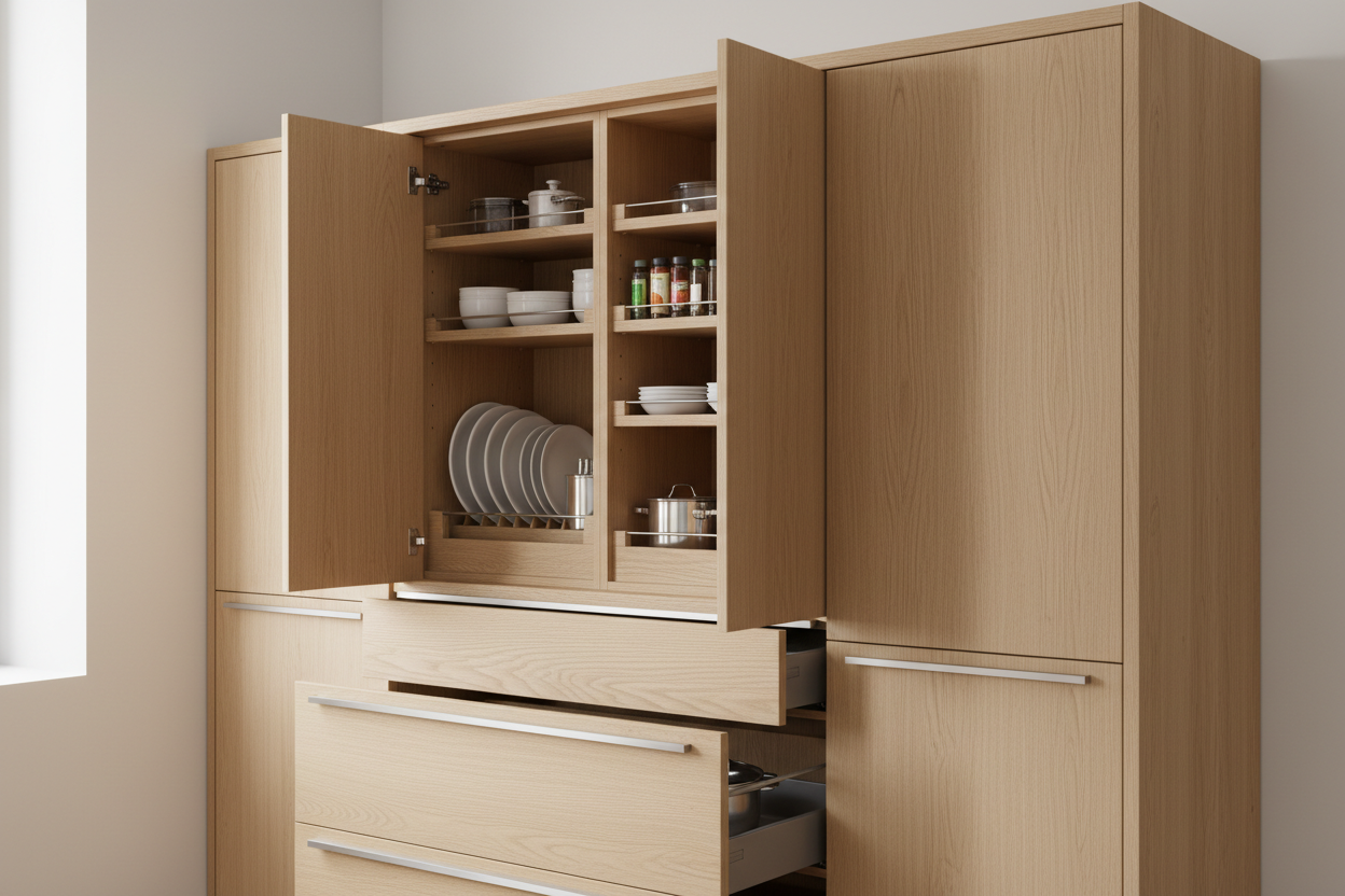 Custom Kitchen Cabinets