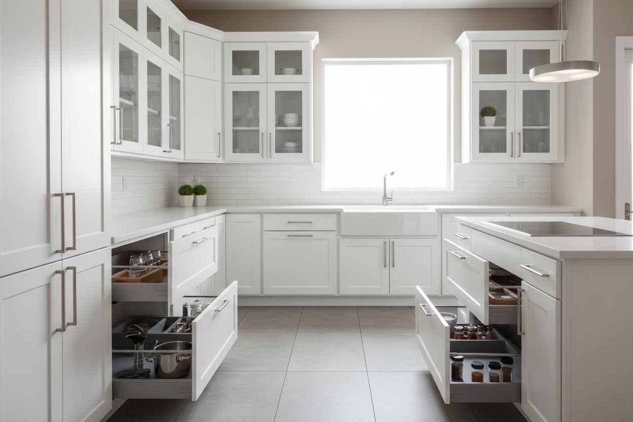 Solid Wood Kitchen Cabinets: Design Trends, Remodeling Ideas, and Buyer’s Guide