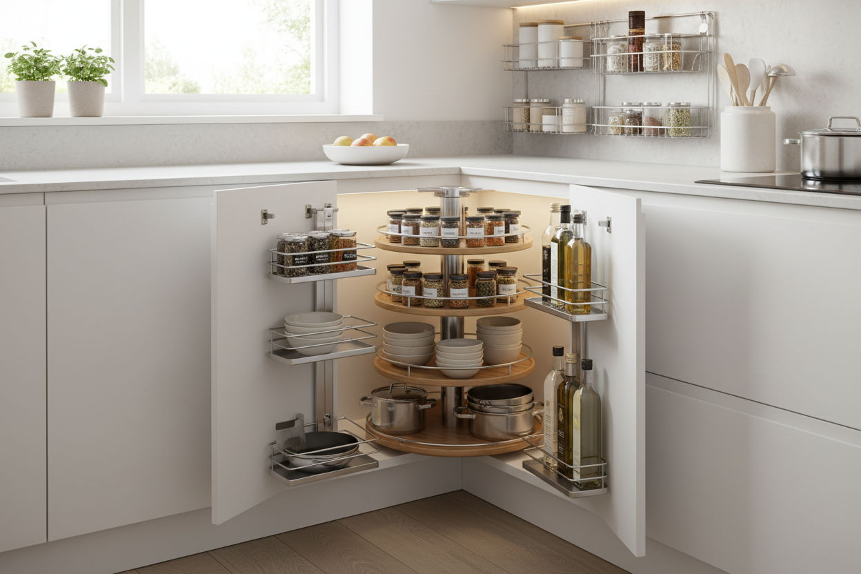 cabinet organizers