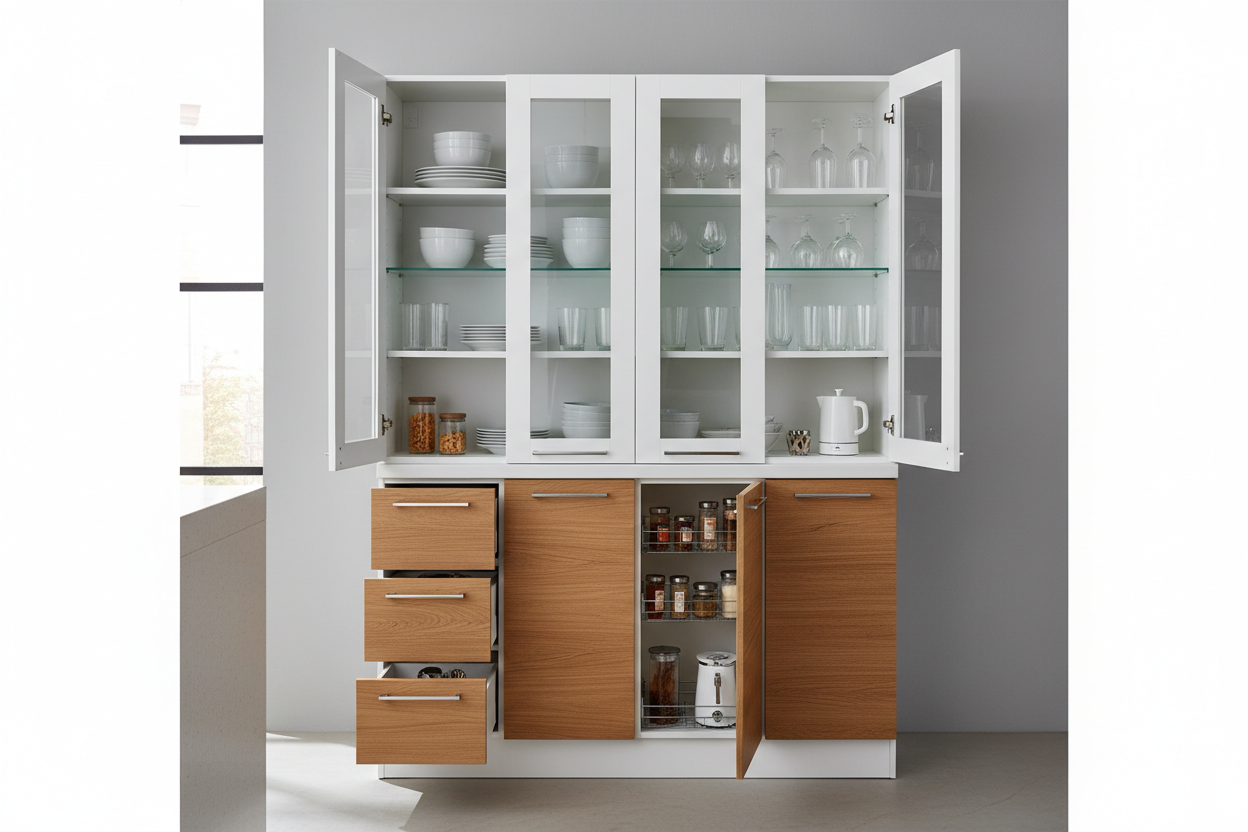 kitchen storage cabinet