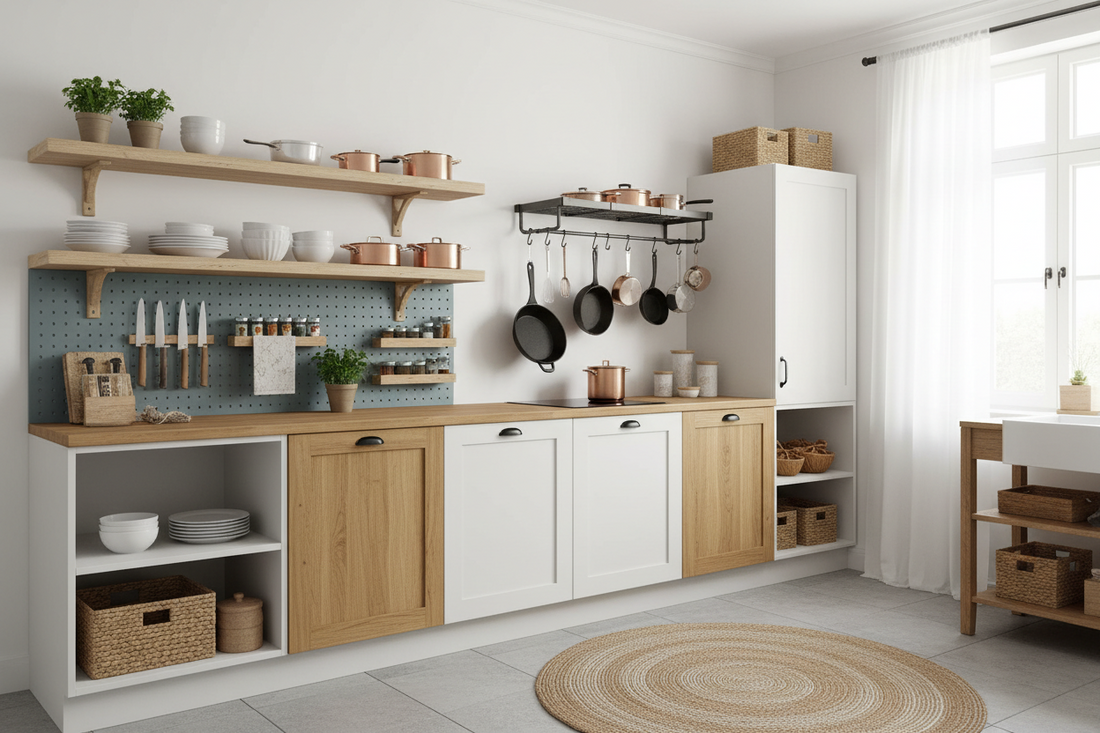 Kitchen Wardrobe Layout