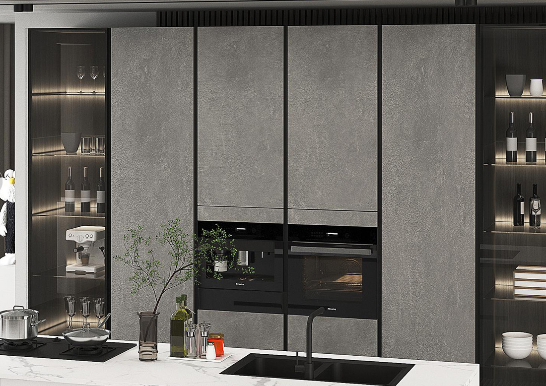 open wardrobe system