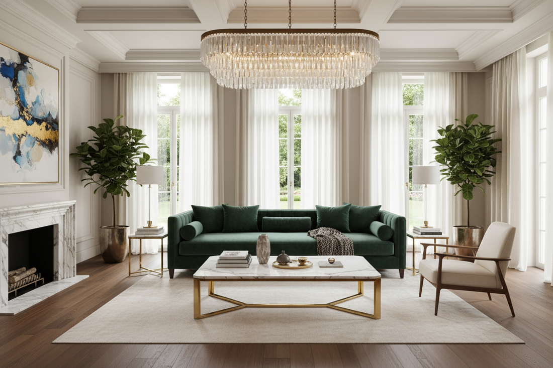 The Rise of Luxury Furniture Manufacturers: Redefining Modern Living Spaces