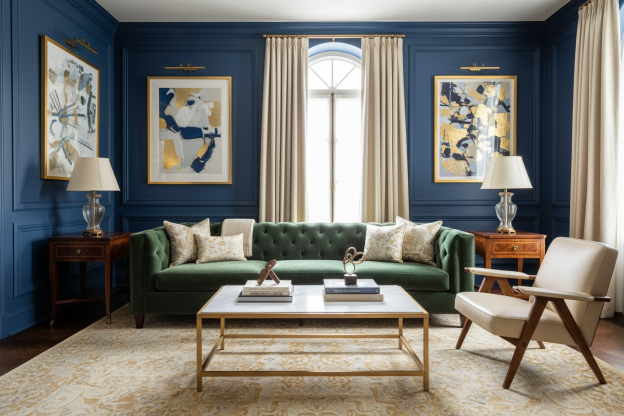 Luxury Furniture Manufacturer China: Elevating Modern Interiors with GoldenHome