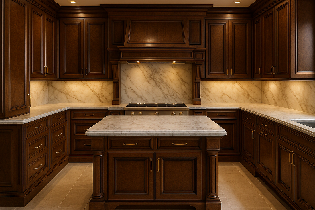 luxury kitchen cabinetry