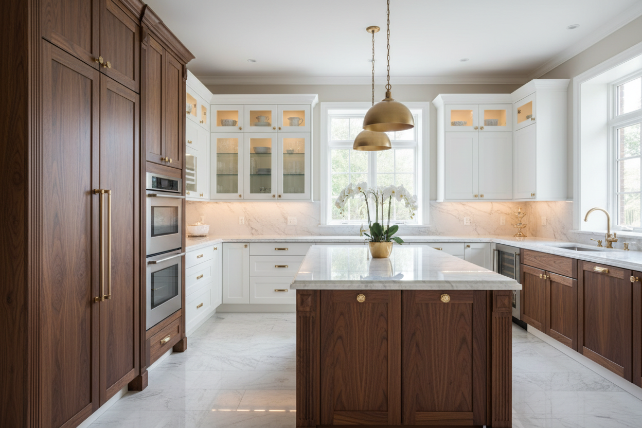 luxury kitchen cabinets