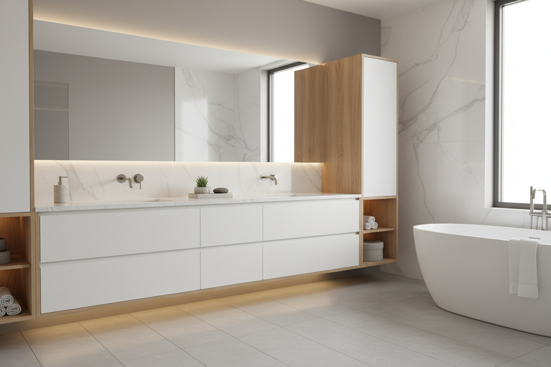 bathroom cabinets