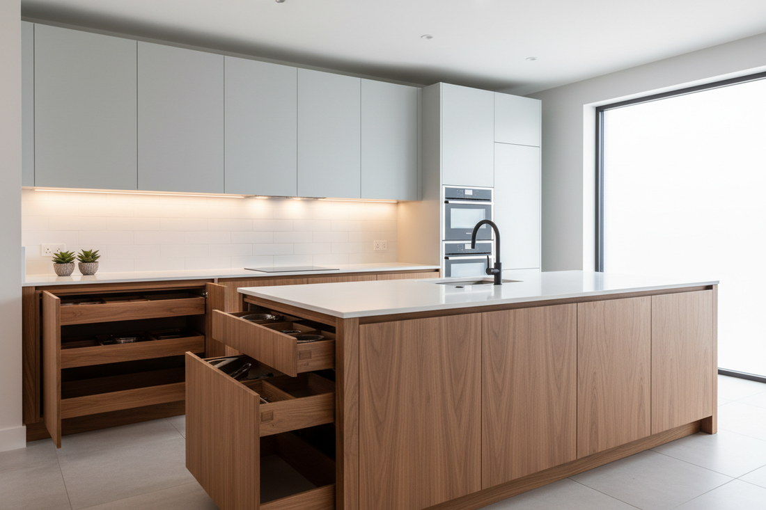 Custom kitchen cabinets