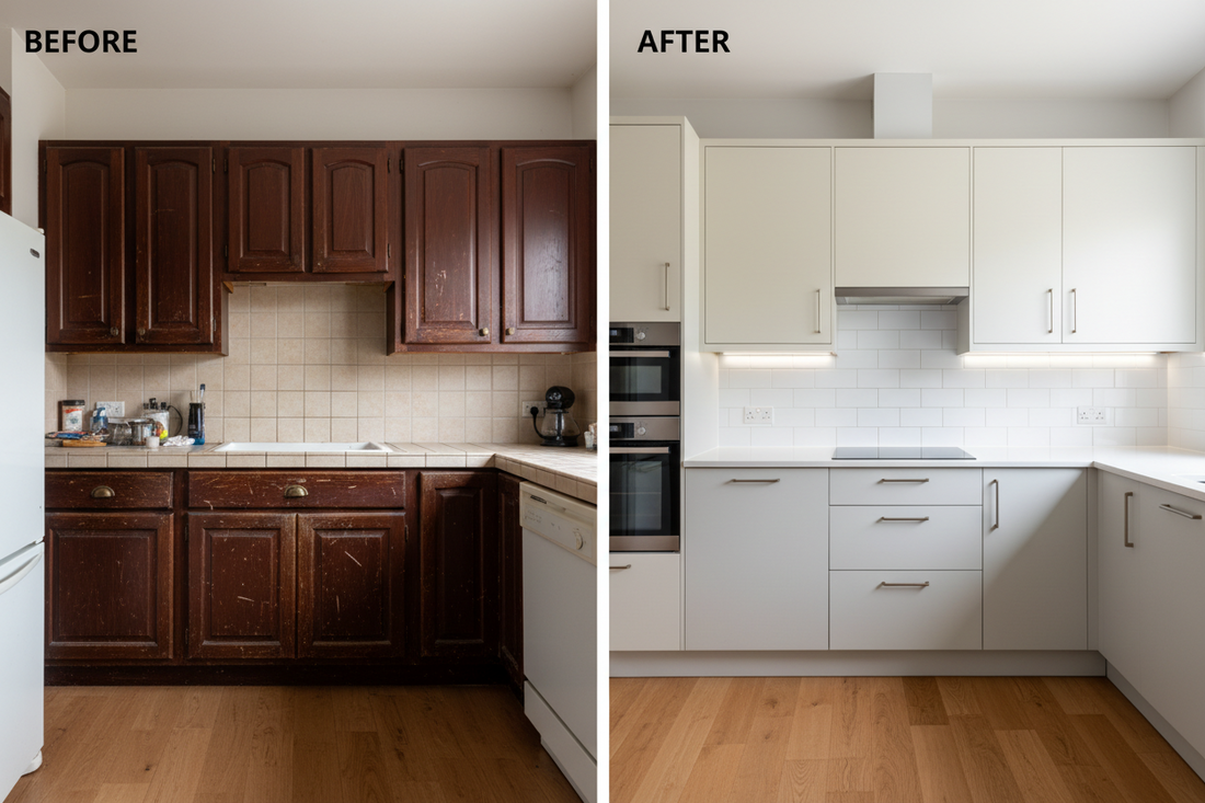 Custom Kitchen Cabinets