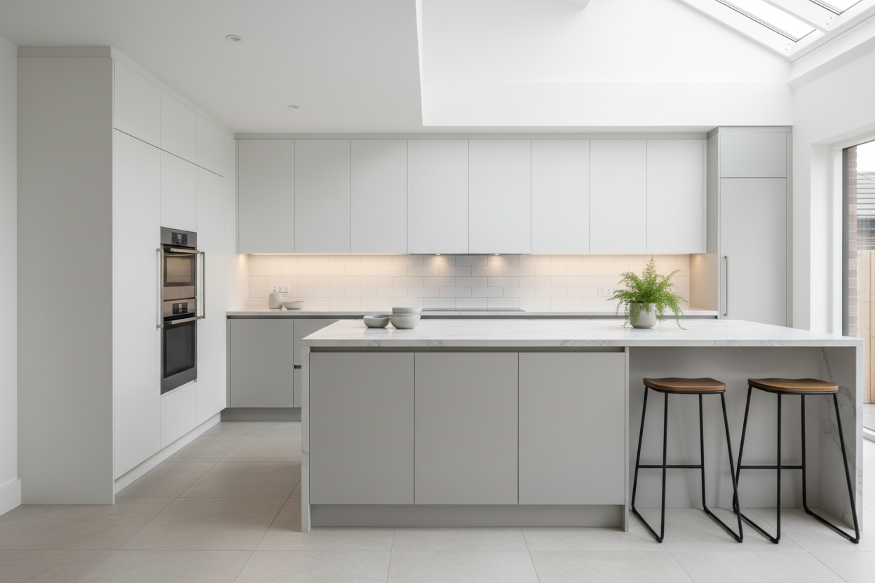 Luxury Kitchen Cabinet