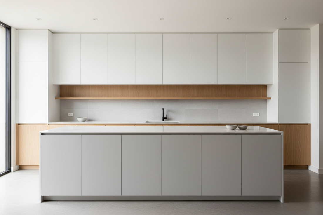 wood kitchen cabinets