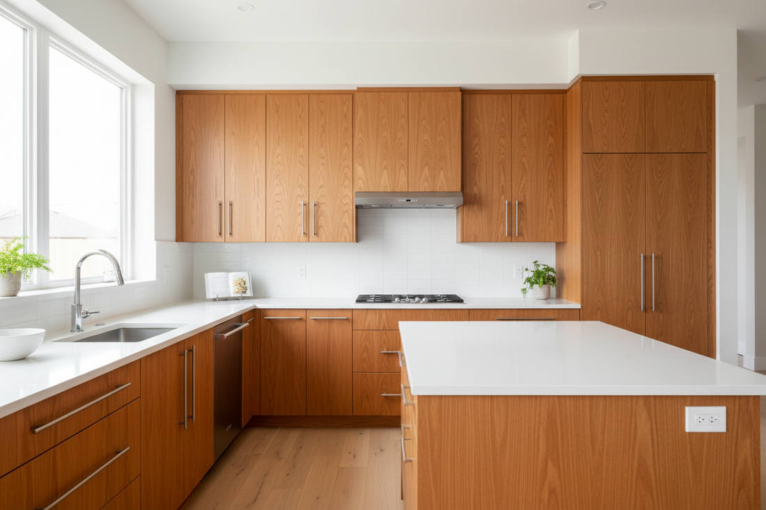 Red Oak Cabinets