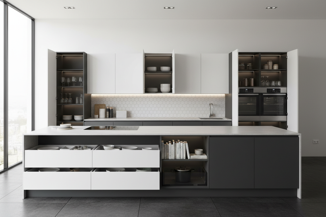 frameless cabinets