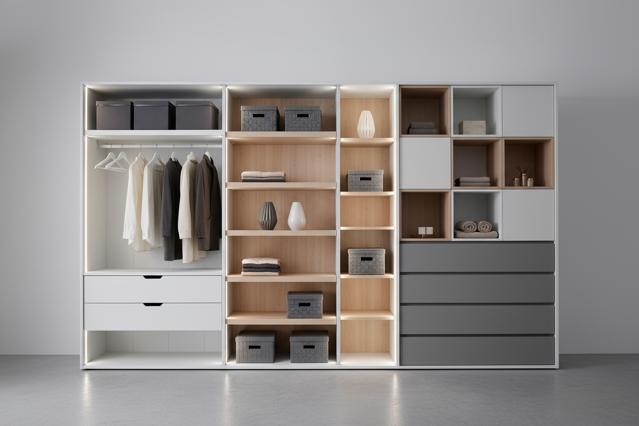 Sustainable and Smart Solutions: How a Modular Wardrobe Manufacturer Shapes Modern Homes