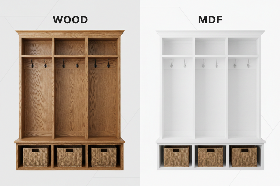 Mudroom Lockers