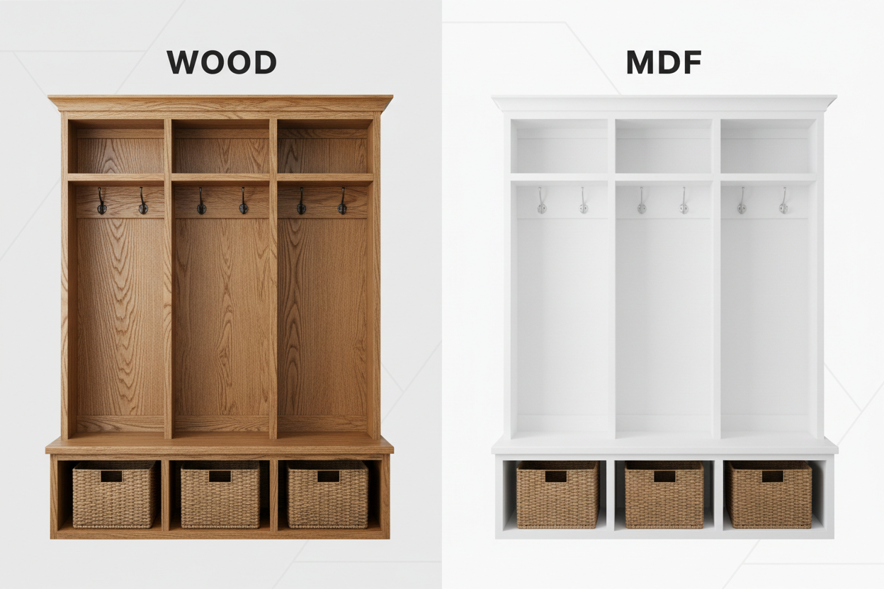 Mudroom Lockers