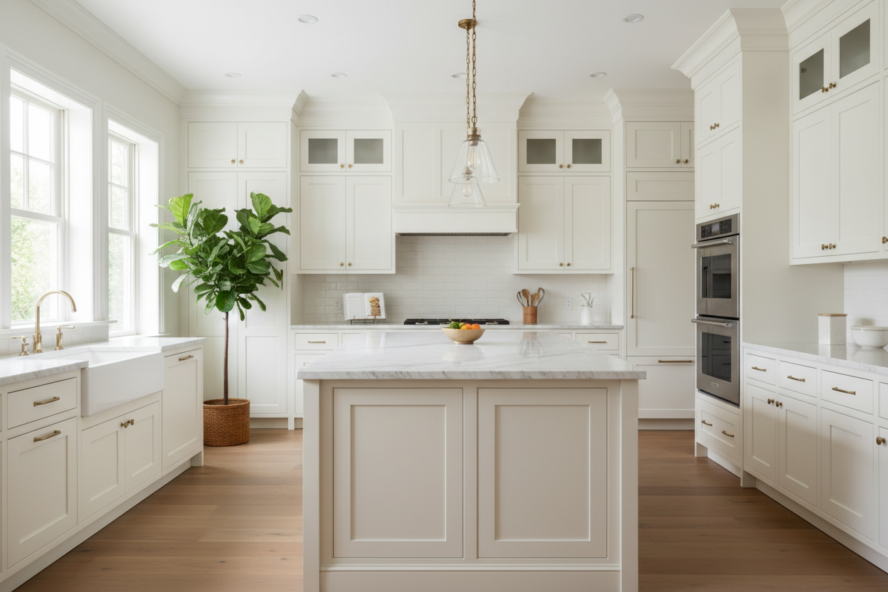 shaker cabinets