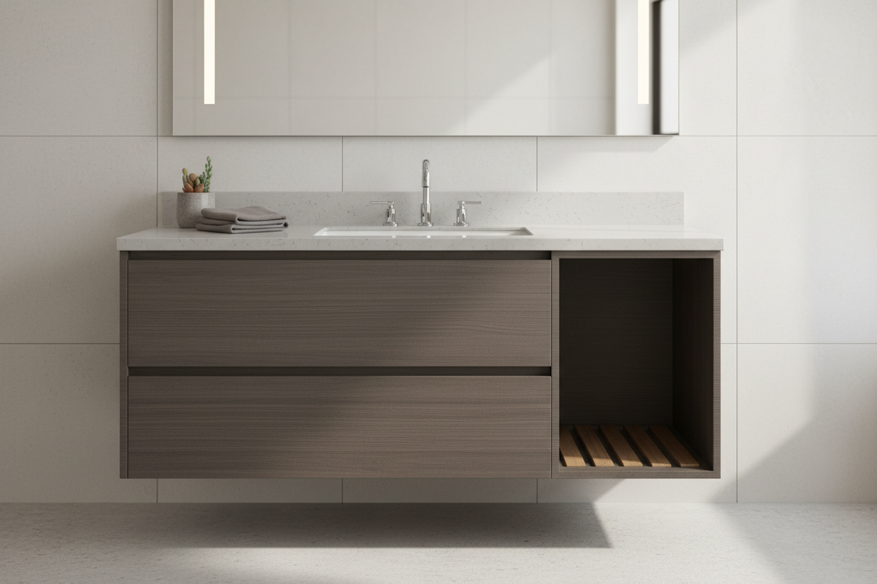 bathroom cabinet