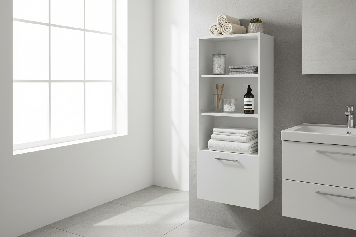 bathroom cabinet