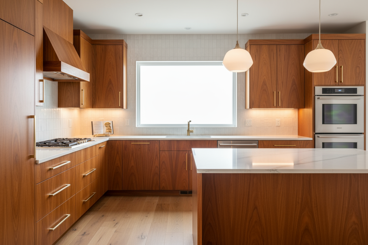 Why Solid Wood Kitchen Cabinets Are the Ultimate Choice for Modern Homes