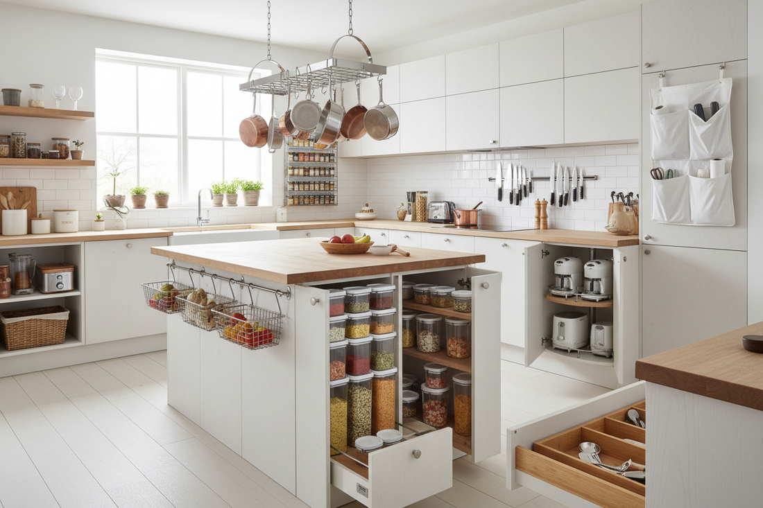 kitchen storage solutions