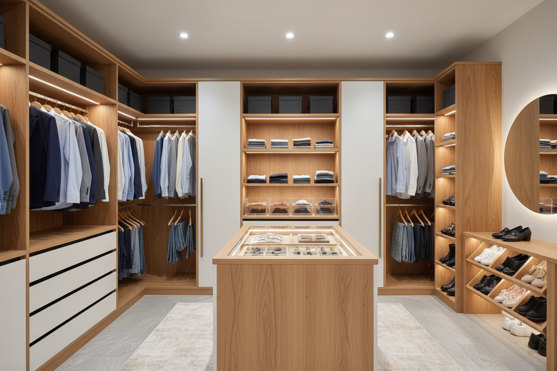 Global Wardrobe Manufacturer for Modern Living: Sustainable, Smart, and Stylish