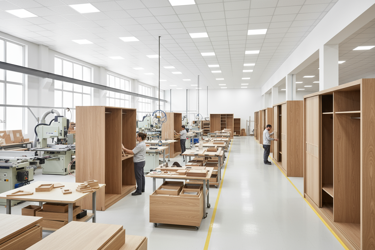 The Future of Home Storage: Choosing the Right Modular Wardrobe Manufacturer for Your Lifestyle