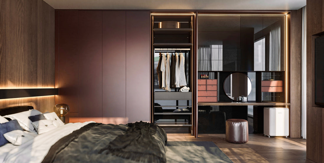 modular wardrobe system