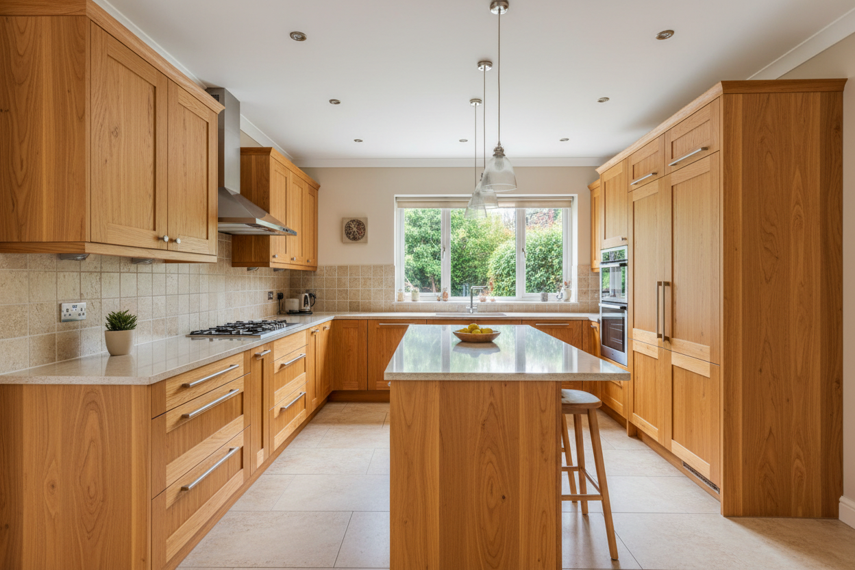 Custom kitchen cabinets