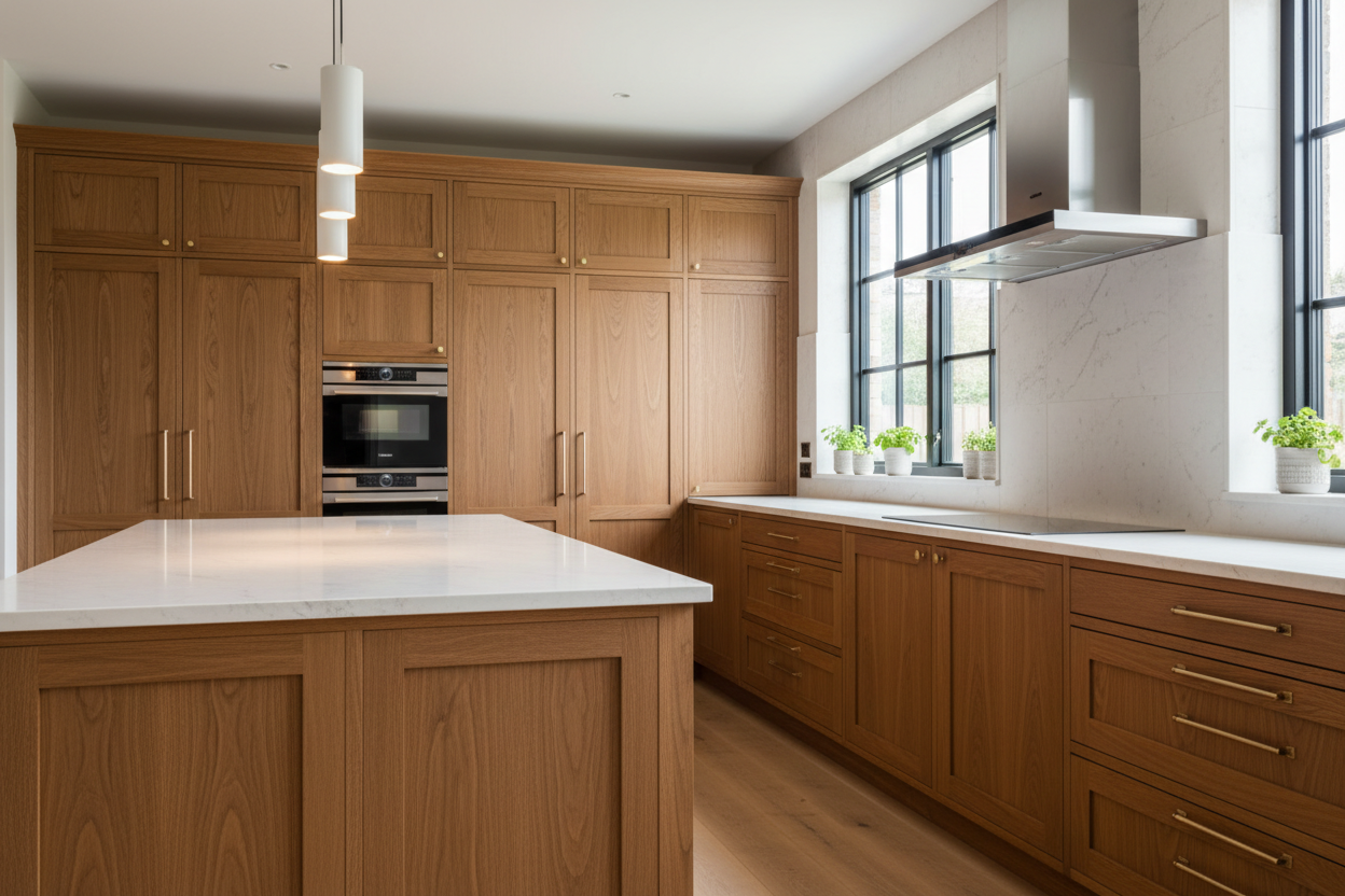 Wood Kitchen Cabinets